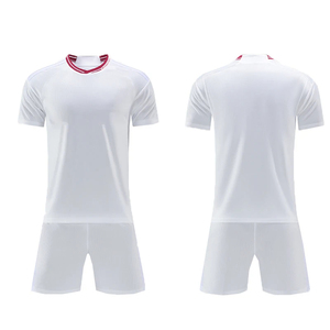 Traje de fútbol transpirable sublimado al por mayor de fábrica, Conjunto de camiseta de fútbol, uniforme de fútbol - Product Image 1