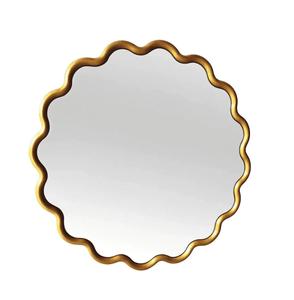 Design Handcrafted Metal and Glass <b>Wall</b> <b>Mirror</b> Antique and Unique Fancy New Handmade Design <b>Mirrors</b>. - Product Image 4