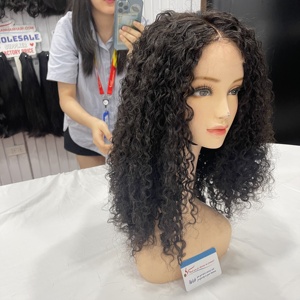 Vente en gros de perruque en cheveux humains de qualité supérieure style vague d'extension aspect et sensation naturels longue durée prêt à expédier depuis le Vietnam - Product Image 4