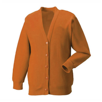 Cardigans tricotés épais anti-plis à col en V pour hommes, avec logos brodés personnalisés sur le devant, en tissu doux, pour l'hiver, pour les fraternités et les sororités, à boutons