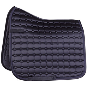 Tapis de selle de cheval en cuir de saut personnalisé en gros de haute qualité avec rembourrage doux et doublure polaire pour l'équitation - Product Image 6