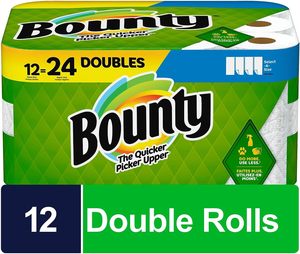 Bounty Select-A-Size® Double 2-Ply <b>Paper</b> Towels, 98 Sheets Per Roll, Pack of 12 Rolls - Product Image 6