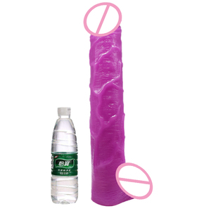 50cm enorme Dildo pene realistico con forte ventosa giocattoli sessuali PVC Dildo pene per <span class=keywords><strong>uomo</strong></span> e <span class=keywords><strong>donna</strong></span> che si masturba a basso prezzo di fabbrica - Product Image 5