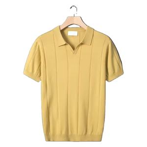 Camisetas de Verano 2026 para Hombre, Elegantes y Casuales, de Manga Corta, Cuello en V, Polo de Alta Calidad para Hombre CP-M-TS-01 - Product Image 2