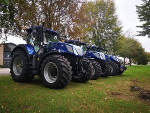 Fourniture directe par l'usine New Holland 75hp 120hp 200hp Tracteurs agricoles d'occasion - Product Image 2