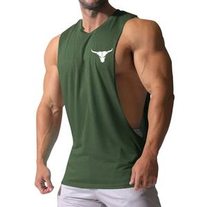 Chaleco Deportivo de Verano para Hombre, Cuello Redondo, Sin Mangas, Tejido de Punto, Patrón 3D, Seda de Hielo, Secado Rápido, Transpirable, Antibolitas - Product Image 4