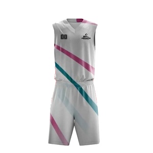 Meilleur Maillot de Basketball Sans Manches Confortable, Imprimé, Respirant, Anti-Bactérien, Protection UV, Personnalisable pour Adultes, Couleur Unie, Taille Plus - Product Image 1