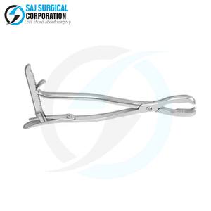 คีมยึดกระดูกเครื่องมือสเตนเลสสำหรับการผ่าตัดกระดูกและการจัดการการบาดเจ็บเครื่องมือยึดกระดูกที่แม่นยำ - Product Image 2