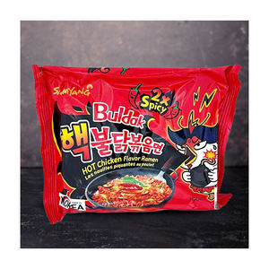 Ramen SAMYANGG Buldak al por Mayor, Ramen Picante con Sabor a Pollo Habanero y Lima, 135 g - Product Image 4