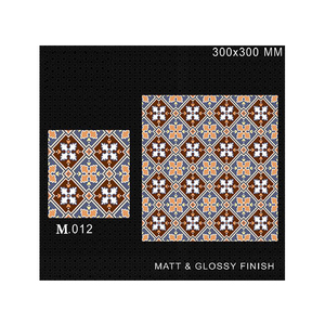 Vente à Chaud Carreaux de Sol Marocains Numériques Taille 30x30 Cm pour Maison Jardin ou Lobby de Fabricant Indien - Product Image 2