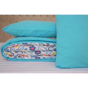 Bohemian Bloom King Size <b>Comforter</b> <b>Set</b> Exotic Floral Print Elegant and Stylish - Product Image 2