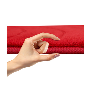 พรมห้องน้ำกันลื่นพรมห้องน้ำเนื้อหนานุ่มทนทานสำหรับห้องน้ำ - Product Image 1