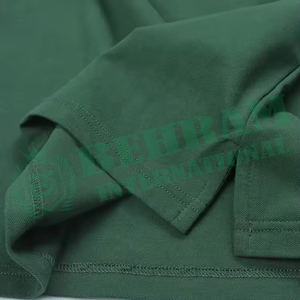 เสื้อโปโลปักลายสำหรับผู้ชาย / ผ้าคอตตอนแห้งเร็ว เป็นมิตรกับสิ่งแวดล้อม ระบายอากาศได้ดี เหมาะสำหรับเล่นกอล์ฟ ใส่ลำลอง ผ้าฝ้าย 100% - Product Image 4