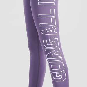Leggings de Cintura Alta en Spandex/Nylon con Efecto Push-Up (Lavanda) Talla XXS para Entrenamiento Activo - Product Image 5