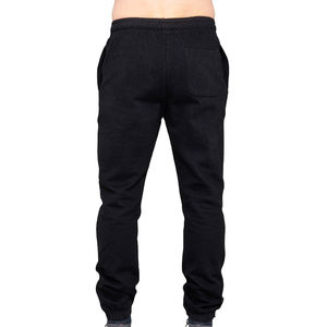 Pantalon de jogging en coton taille haute personnalisable dernier style de rue décontracté Hip Hop pantalon de survêtement lavage foncé motif anti-rides - Product Image 2