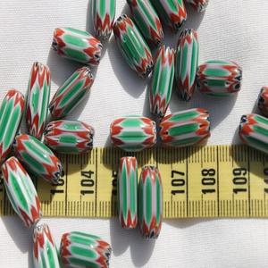 New Colorful Chevron <b>Glass</b> Roundel <b>Beads</b> Wheel <b>Bead</b> <b>Crystal</b> & Loose Rhinestone for DIY Painting Decoration Jewelry in Bulk - Product Image 1