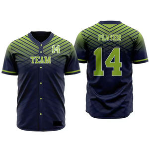 Conjunto de uniforme de béisbol personalizado de alta calidad Venta caliente Jersey y pantalones de béisbol Teamwear OEM Sportswear Factory - Product Image 4