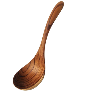 Look de luxe vente chaude résistant à la chaleur grande cuillère à soupe louche longue poignée pour la cuisine à domicile cuisson meilleure qualité - Product Image 3