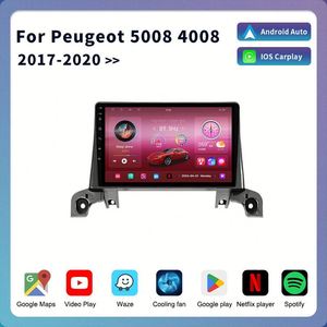 Lecteur d'autoradio Applicable à Peugeot 5008 Autoradio Lecteur Vidéo MP5 WIFI Navigateur - Product Image 2