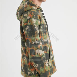 Jersey con capucha de manga larga para hombre con capucha, Top cómodo para fitness, uso diario informal y actividades de viaje - Product Image 3