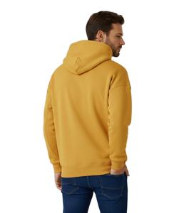 Sweat à capuche streetwear unisexe en coton, pull-over pour homme et femme, avec impression en relief personnalisée, épais - Product Image 2