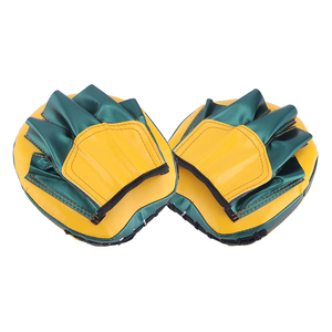 นวมชกมวยเป้าโค้งสำหรับ MMA คิกบ็อกซิ่งศิลปะการต่อสู้แบบไทยทำจากหนัง PU ทนทานบริการ OEM - Product Image 2