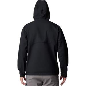 Chaqueta Softshell para Senderismo, Resistente al Viento, Térmica, con Capucha, Precio de Fábrica - Product Image 4