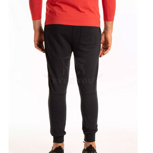 Pantalons de survêtement déchirés pour hommes, best-sellers, en coton doux, coupe décontractée, style streetwear tendance, en gros - Product Image 2