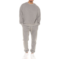 Streetwear rate setelan pria terbaru fashion 100% katun kualitas tinggi antikerut longgar cocok Harga wajar untuk pria