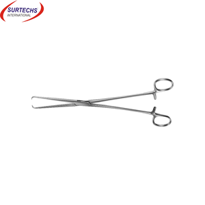 Schroeder คีม tenaculum 25ซม. ทำจากสแตนเลสสตีลเยอรมันปรับแต่งโลโก้ได้ - Product Image 5