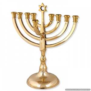 Nouveau Fantaisie Fablous Design Décoration Meilleure Qualité Dernier Fantaisie Nouveau Design Décoration Antique Menorah Pour Les Fournisseurs De Gros - Product Image 6