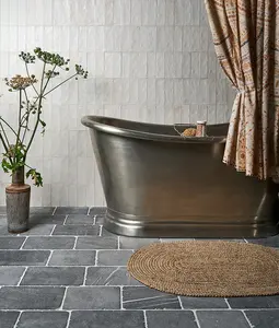 กระเบื้องหินปูนสีบลูสโตนที่คัดสรรแล้วจากเวียดนามสำหรับสวนวิลล่าทางเดินและพื้นด้านนอกสุดหรู - Product Image 2