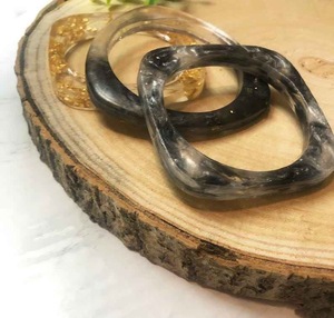 Resin Bangles & Bracelets for Women New Collection Angel Style Jewelry for Parties and Weddings High Quality - Product Image 4