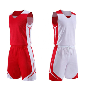 Fait sur mesure uniforme de basket-ball pour hommes de haute qualité en polyester respirant grande taille avec logo personnalisé - Product Image 2
