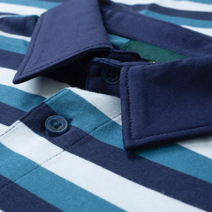 Vêtements d'été pour hommes 180 Grammes Poids Loose Fit Short Sleeved T-Shirts Pants Polo Shirt - Product Image 3