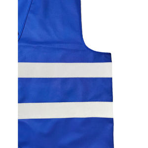 Hi Viz Reflective Precio barato Cómodo Diseño moderno Chaleco de seguridad con logotipo Chaleco de seguridad ajustable - Product Image 2