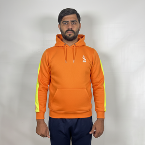Sweat-shirts en molleton épais anti-boulochage 100% coton, brodés, pour l'extérieur, chauds, confortables, durables, basiques - Product Image 1