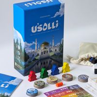 Juguetes Educativos Islámicos para Musulmanes, Enseñanza de la Oración Sala, Juego de Mesa Islámico Usolli, Tarjetas para Toda la Familia, Regalos de Ramadán y Eid