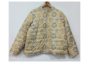 SRJ EXPORTS Vestes en satin décontractées pour adultes, qualité supérieure, design personnalisé, tailles plus pour femmes, magnifiques, quantité en gros, taille naturelle - Product Image 3