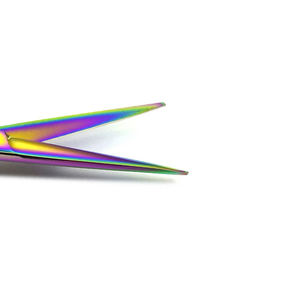 Tijeras de Peluquería de Acero Inoxidable con Hoja Dentada de 5 Pulgadas, Multicolores, para Corte de Cabello DIY, para Salón de Belleza, Venta al Por Mayor - Product Image 2