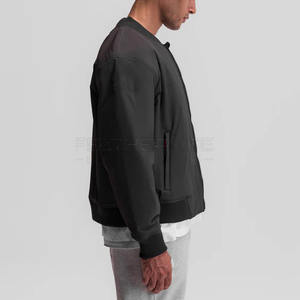 Diseño personalizado OEM al por mayor de los hombres chaqueta de bombardero de alta calidad Pakistán hizo chaquetas de invierno Puffer - Product Image 5