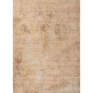 พรมขนสัตว์ถักมือสีเบจน้ำตาล Uvenuti รุ่น AKWL-3115 ลายแบบนามธรรมสไตล์โบโฮ สำหรับบ้าน ขนาด 9x12 ฟุต รูปทรงสี่เหลี่ยมผืนผ้า เหมาะสำหรับห้องโถงและห้องนั่งเล่น - Product Image 1