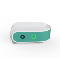Nébuliseur Compresseur Électrique Portable Écologique de Petite Taille avec Recharge USB et Câble Type-C Certifié CE
