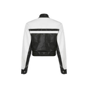 Chaqueta corta de cuero para mujer de calidad superior económica, cómoda, ligera, hecha en Pakistán, Chaqueta corta de cuero para mujer - Product Image 2