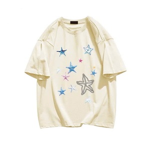 เสื้อยืดลำลองผ้าฝ้าย100% สำหรับผู้ชายเสื้อยืดน้ำหนักเบาพิมพ์ลายการ์ตูนน่ารักสำหรับการเดินทางไปโรงเรียนใช้เวลาพักยืดได้ใส่สบาย - Product Image 3