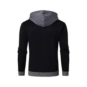 NAPA INDUSTRIES Sweat-shirts à capuche unisexes en molleton uni de haute qualité avec logo personnalisé, coton/polyester, hiver, écologiques, séchage rapide - Product Image 6