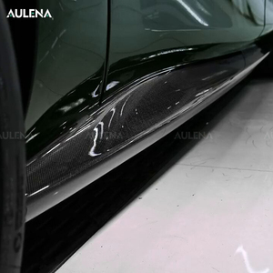 Aulena Khô Carbon OEM Bên Váy Phía Trước Splitter Spoiler Phía Sau Khuếch Tán Bumper Lip Splitter Xe Phía Sau Khuếch Tán Cho Ferrari Roma - Product Image 2