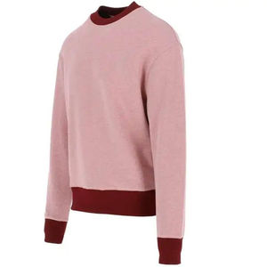 Sweatshirts en molleton de coton surdimensionnés pour hommes personnalisés Impression personnalisée Broderie Logo Sweatshirts graphiques Fournisseur ODM d'hiver - Product Image 3
