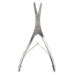 Ciseaux à septum nasal Caplan à double action, ciseaux chirurgicaux Cottle robustes pour septum, MEDIHEAL MSC-H-1373 en acier inoxydable - Product Image 1