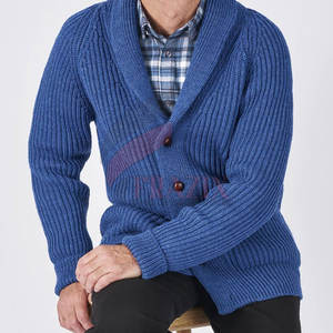Cardigan en tricot pour homme, manches longues, boutonné, doux, chaud, décontracté, pour le travail, le bureau, les activités de plein air, vêtements pour homme - Product Image 6